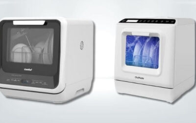 Feel the Clean with COMFEE MINILITE CDC17P0ABB vs ChuMaste CM-XWJ01 Dishwasher Comparison