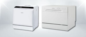 A featured image of the topic ‎Hermitlux HMX-TDJ04 vs Danby DDW621WDB Dishwasher Comparison, containing inmages of ‎Hermitlux HMX-TDJ04 Dishwasher and Danby DDW621WDB Dishwasher side by side.