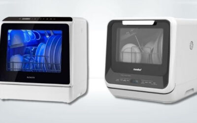 Shocking Results: NOVETE TDQR01 vs COMFEE MINILITE CDC17P0ABB Dishwasher Comparison