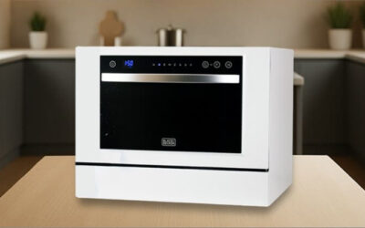 Feel the Elegance: BLACK & DECKER ‎BCD6W Dishwasher Review