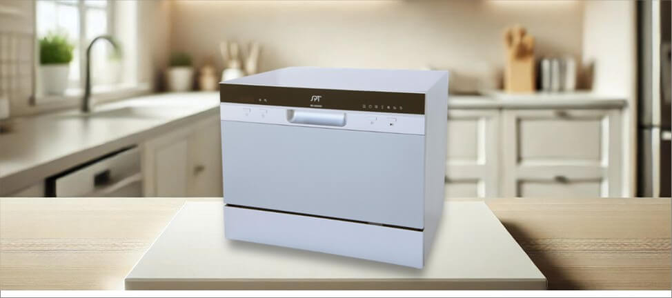 A featured image of the topic SPT SD-2224DS Dishwasher Review.