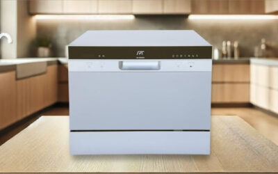 Feel the Elegance: SPT SD-2224DSB Dishwasher Review