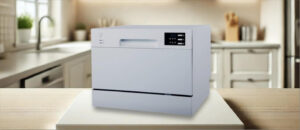 A featured image of the topic SPT SD-2225DS Dishwasher Review.