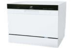 The small image showing the design of SPT SD-2224DWB countertop dishwasher.
