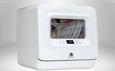 Embrace Easy Cleanup – Ventray DW50 Dishwasher Review