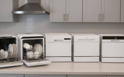 5 Best Countertop Dishwashers for Small Families for Easy Cleaning