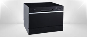 A featured image of the topic EdgeStar DWP62BL Dishwasher Review.