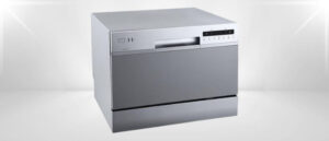 A featured image of the topic EdgeStar DWP62SV Dishwasher Review.