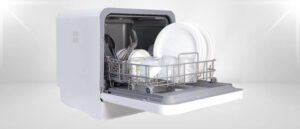 A featured image of the topic Fywad ‎XJ01-1 Dishwasher Review.