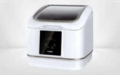 Find Peace in Your Kitchen: The ICUIRE ICD4WUP01 Dishwasher Review
