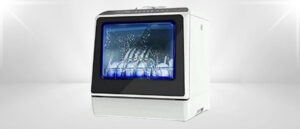 A featured image of the topic KAPAS KPS-XWJ01 Dishwasher Review.