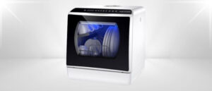 A featured image of the topic Karlxtom TDQR03 Dishwasher Review.