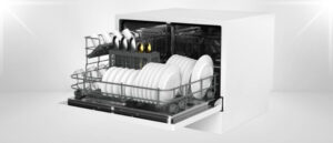 A featured image of the topic PETSITE PE0532X Dishwasher Review.