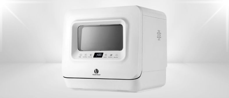 A featured image of the topic Ventray Dw55ad Dishwasher Review.