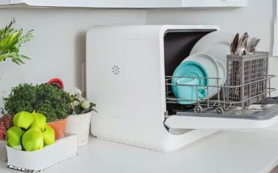 10 Best Countertop Dishwashers for Two Persons – Compact Power at Your Fingertips