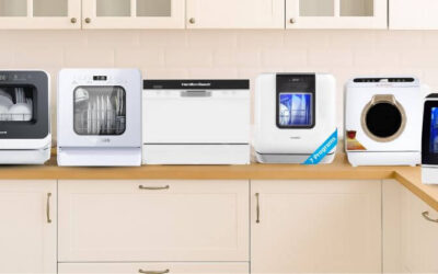 6 Best Countertop Dishwashers For Supreme Hygiene and Sterilization