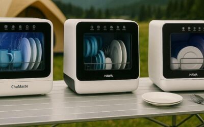 6 Best Countertop Dishwashers for Camping That Save Time