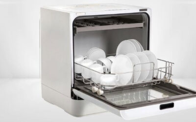 Experience the Joy of Hassle-Free Cleaning: PIAOCAIYIN QLK-T08 Dishwasher Review