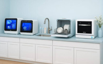 7 Best Countertop Dishwashers with Baby Care Program for Stress-Free Cleaning