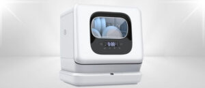 A featured image of the topic AGLUCKY Dishwasher Review.