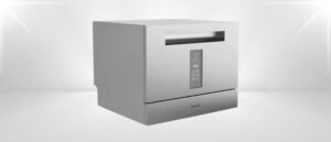 A featured image of the topic hOmeLabs ‎HME010393N Dishwasher Review.