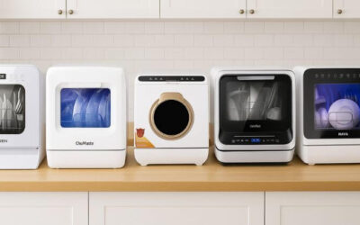 5 Best Countertop Dishwashers for Small Kitchens You’ll Love