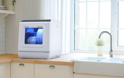 7 Best Sterilizing Countertop Dishwashers for Cleaner Dishes in 2025