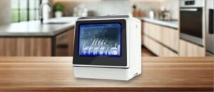 A featured image of the topic KAPAS KPS-XWJ01 Dishwasher Review.