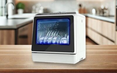 KAPAS KPS-XWJ01 Dishwasher Review – The Revolutionary Cleaning Powerhouse