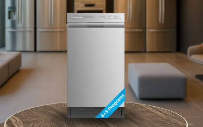 Midea MDF18A1AST Dishwasher Review for Everyday Kitchens