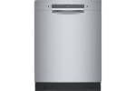 02_BOSCH SGE53B55UC small image The small image showing the design of BOSCH SGE53B55UC builtin dishwasher.