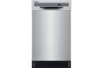 18_Frigidaire-FFBD1831US-dishwasher-review-Small A simple front view of Frigidaire FFBD1831US Dishwasher showcasing its elegant and modern appearance.