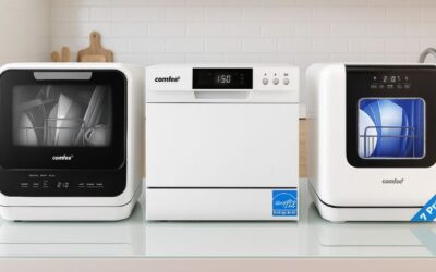 Best COMFEE Countertop Dishwashers that Save Space and Time