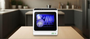 A featured image of the topic EUHOMY DW-01 Dishwasher Review.