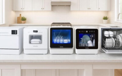 5 Best Featured Countertop Dishwashers for Style and Performance