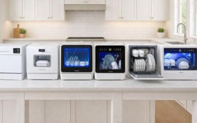 6 Best Featured Countertop Dishwashers for Style and Performance