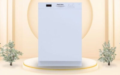 Unleashing Excellence: MagicClean MCDW24WI Dishwasher Review