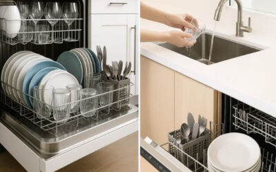 Is Pre-Rinsing Necessary? Dishwasher Myths Busted