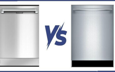 The Definitive Guide: Honeywell HDS24SS vs BOSCH SHX78B75UC Dishwasher Comparison – Discover the Best!