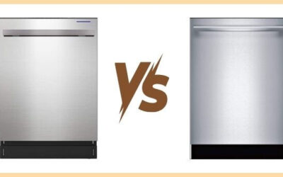 SHARP SDW6757ES vs BOSCH SHXM88Z75N Dishwasher Comparison – Unbelievable Differences Exposed