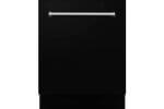 02_ZLINE DWV-BLM-24 small image The small image showing the design of ZLINE DWV-BLM-24 builtin dishwasher.