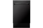 02_ZLINE DWV-BS-18 small image The small image showing the design of ZLINE DWV-BS-18 builtin dishwasher.