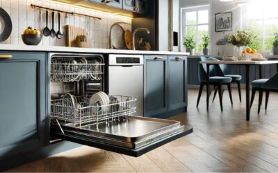 Do dishwashers use hot water?