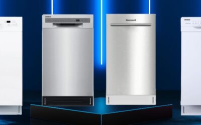 5 Best 18-inch Dishwashers for small space: Top Models Reviewed