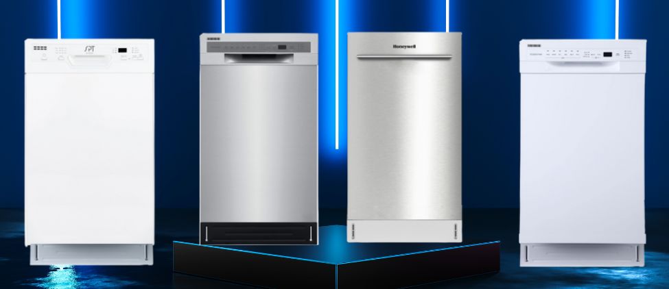 5 Best 18-inch Dishwashers for small space: Top Models Reviewed