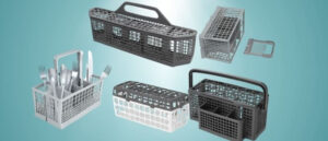 Visual demonstration of the Best Dishwasher Replacement Baskets showcasing six top choices to simplify your dishwashing routine.