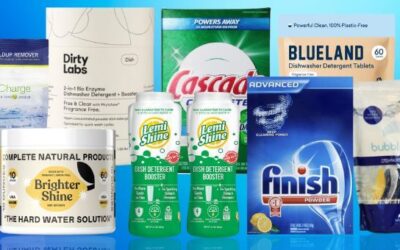 8 Best Dishwasher Detergent For Hard Water