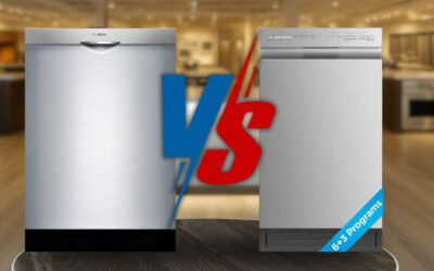 BOSCH SHSM63W55N vs Midea MDF18A1AST Dishwasher Comparison: Which One Wins?