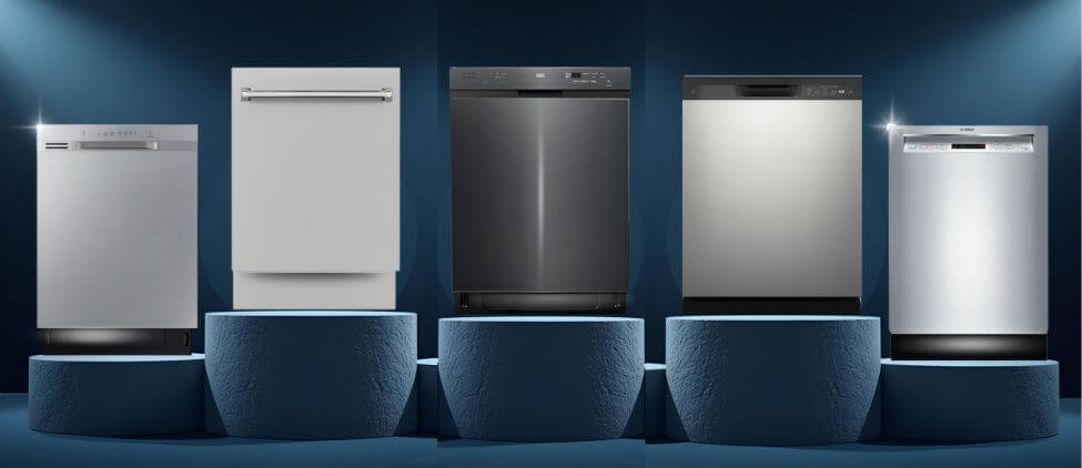 5 Best Built-In Dishwashers for Every Kitchen, from Budget to Premium