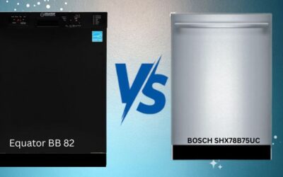 BOSCH SHX78B75UC vs Equator BB 82 Dishwasher Comparison: Discover the Best Choice